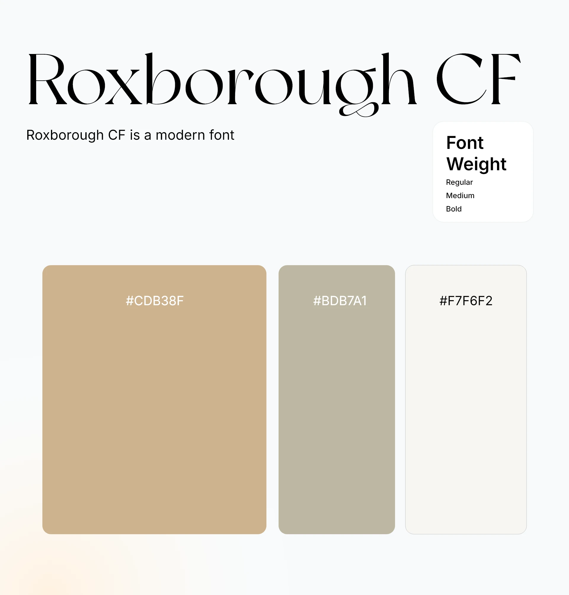 Advanced Dental Care color scheme and fonts