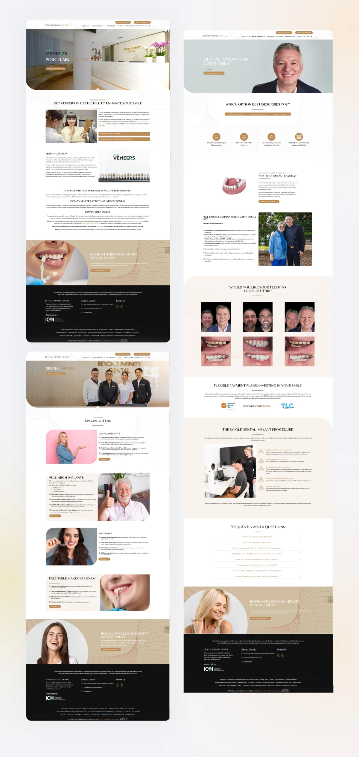 Beyond infinity Dental